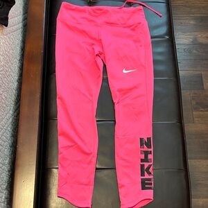 Nike Women's Hot Pink Leggings